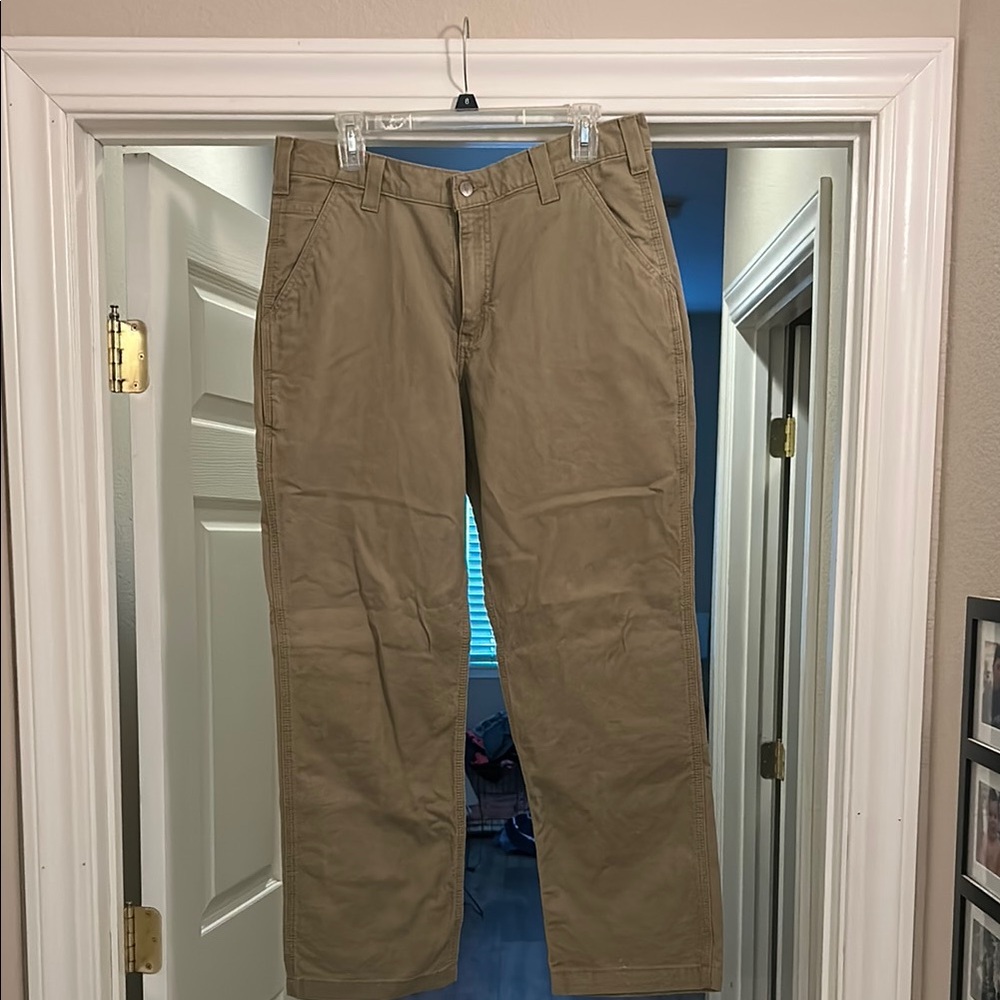 Men's Carhartt Tan Pants